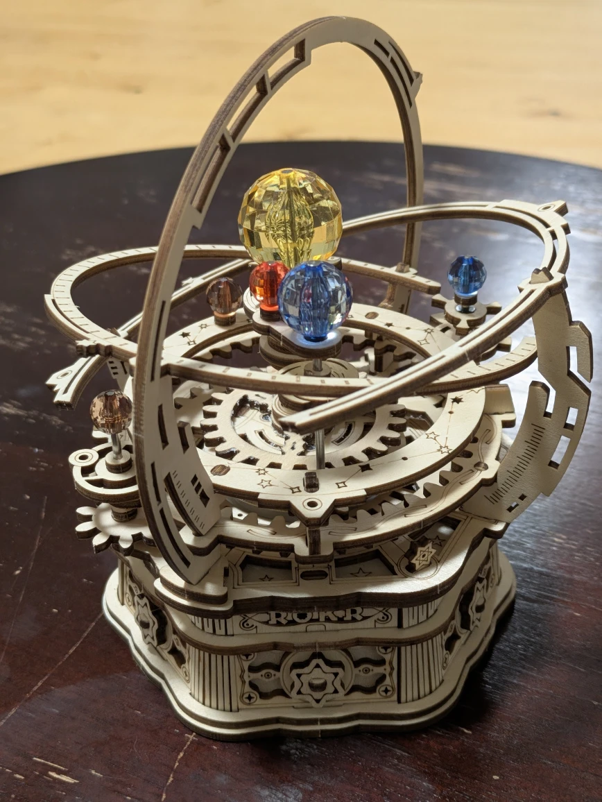 ROKR 3D Wooden Puzzle Music Box - photo 3