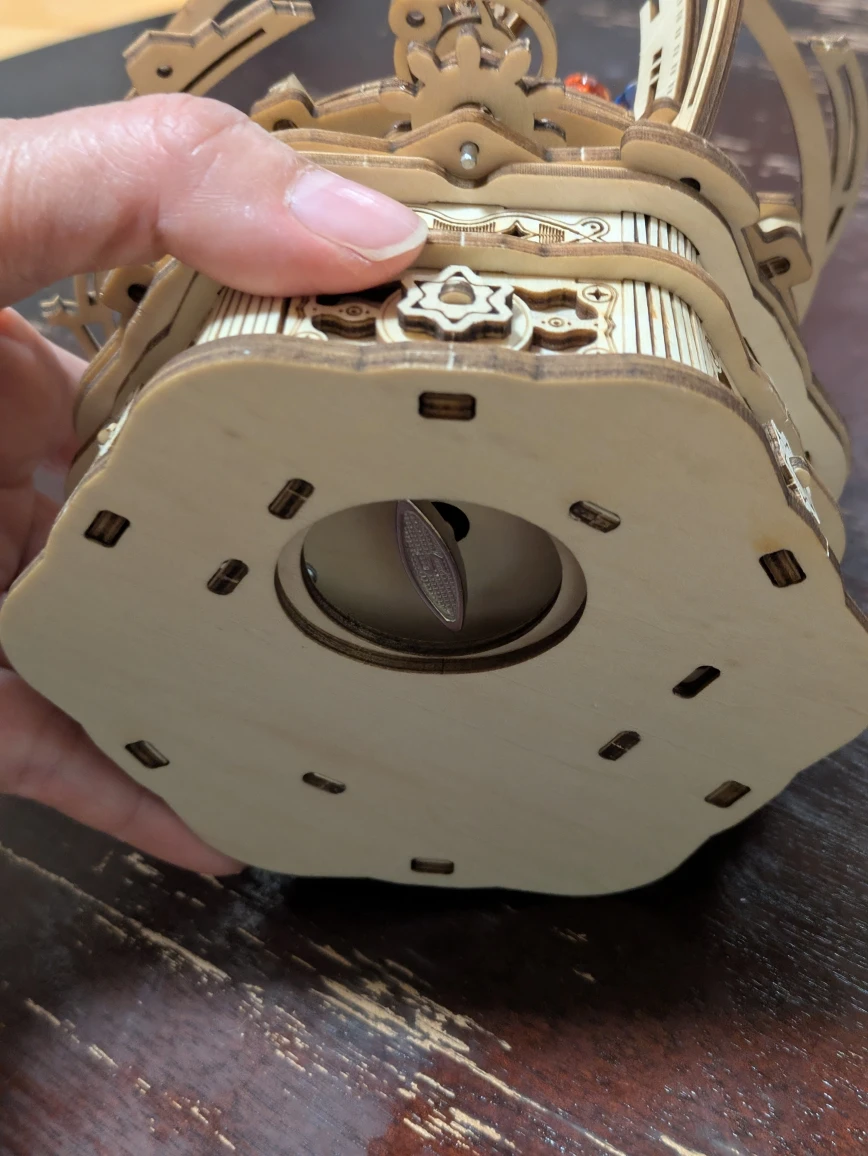 ROKR 3D Wooden Puzzle Music Box - photo 4