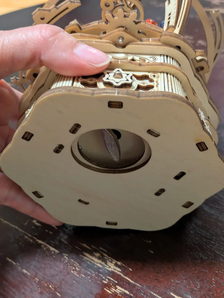 ROKR 3D Wooden Puzzle Music Box image indicator(4)