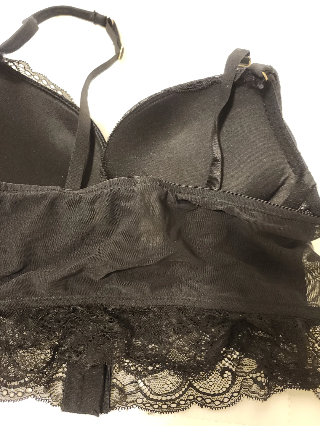 Black Lace corset top - Size 34A - photo 4