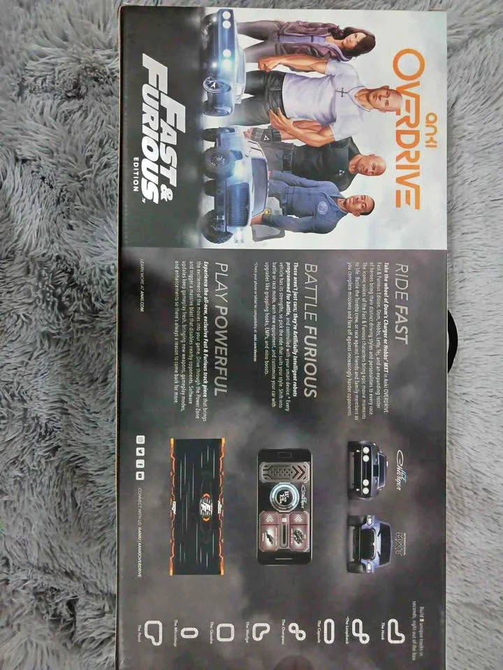 Anki Overdrive Fast & Furious Edition - Full Kit - photo 2