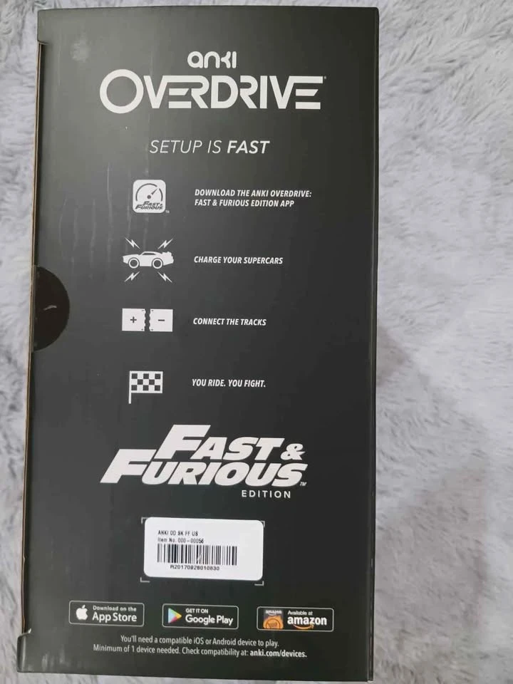 Anki Overdrive Fast & Furious Edition - Full Kit - photo 4