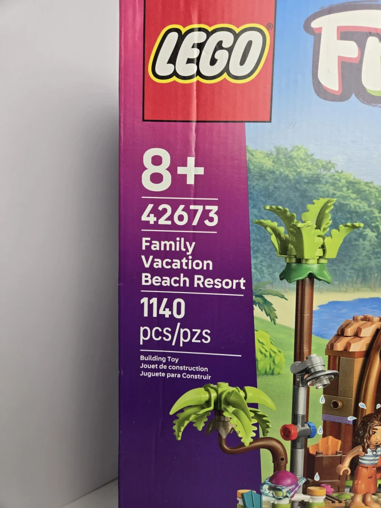 Brand new sealed lego friends family beach vacation - photo 2