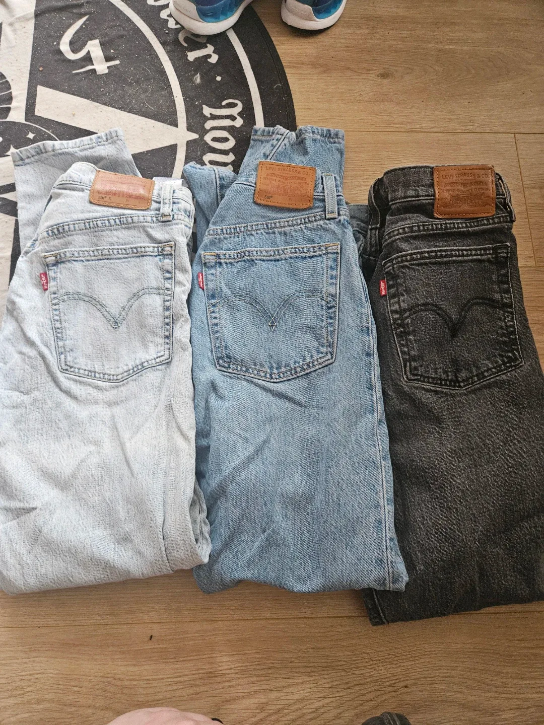 Levi's 501 Jeans, Size W26/27 L30 Bundle