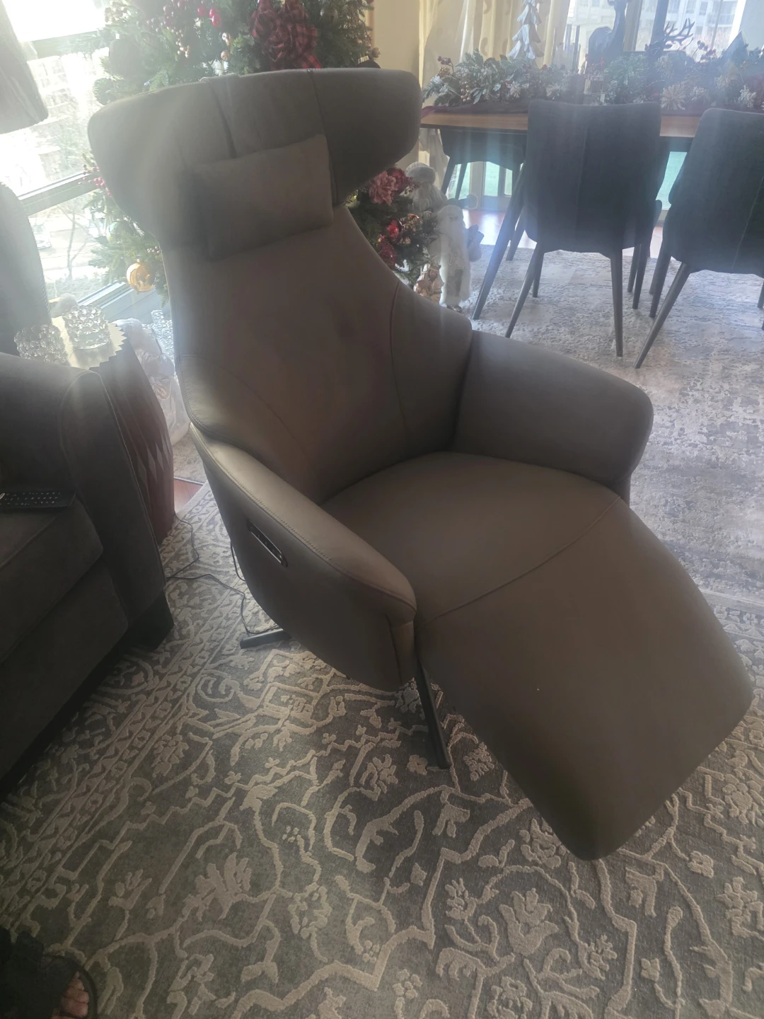 Leather Recliner Chair