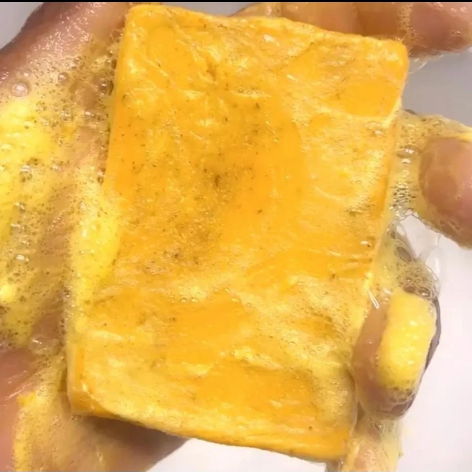 Janiah'z Turmeric Glow Bar - Brightening Soap - photo 3