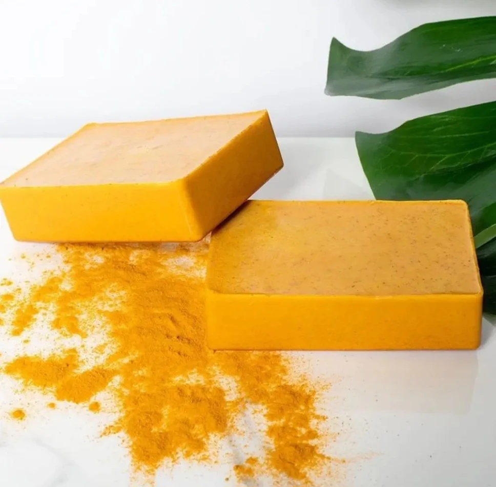 Janiah'z Turmeric Glow Bar - Brightening Soap - photo 5