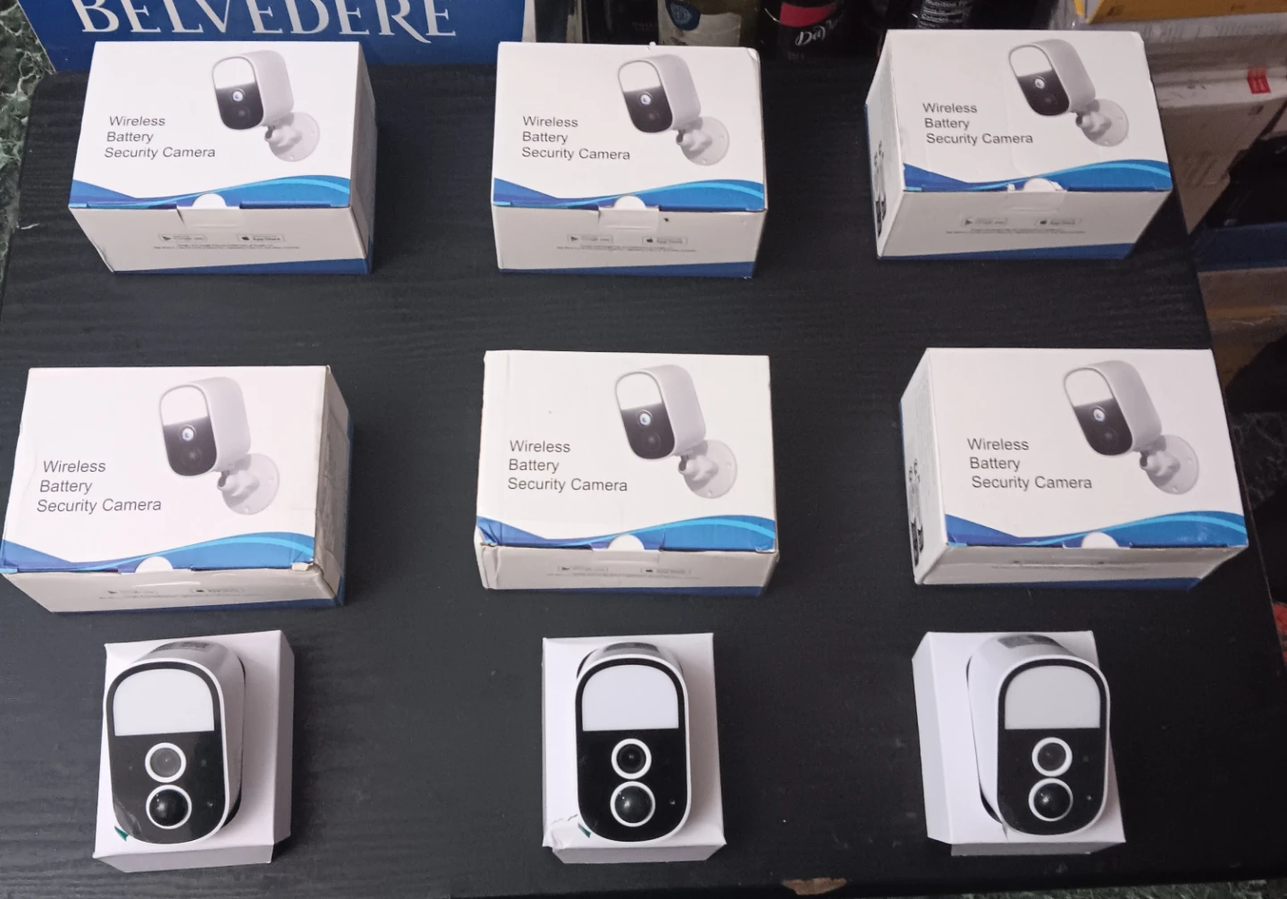 Rohs Wireless Battery Security Camera (EACH)