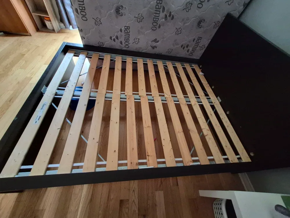 Ikea queen size bed frame