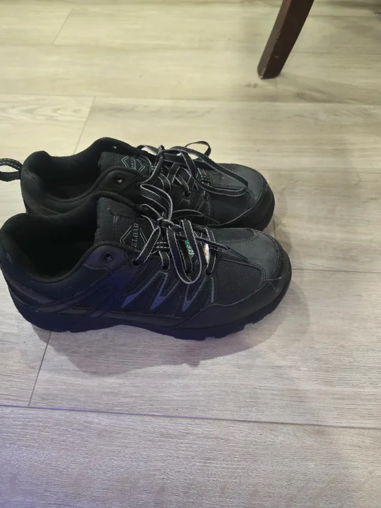 Workload Norseman Size 8 Black Shoes image indicator(2)