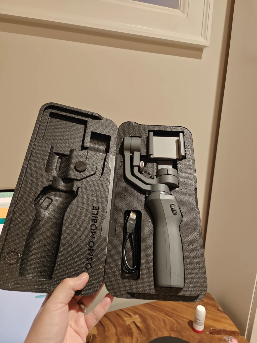 DJI Osmo Mobile Gimbal Stabilizer with Box - photo 2