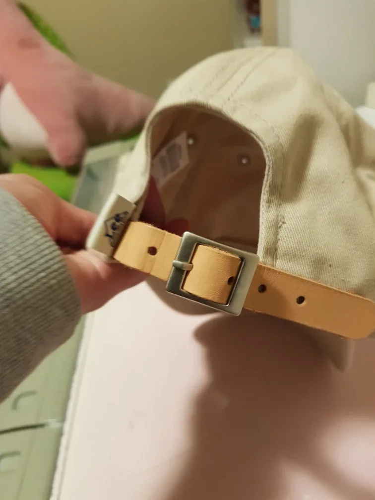 Lee Beige Baseball Cap image indicator(4)