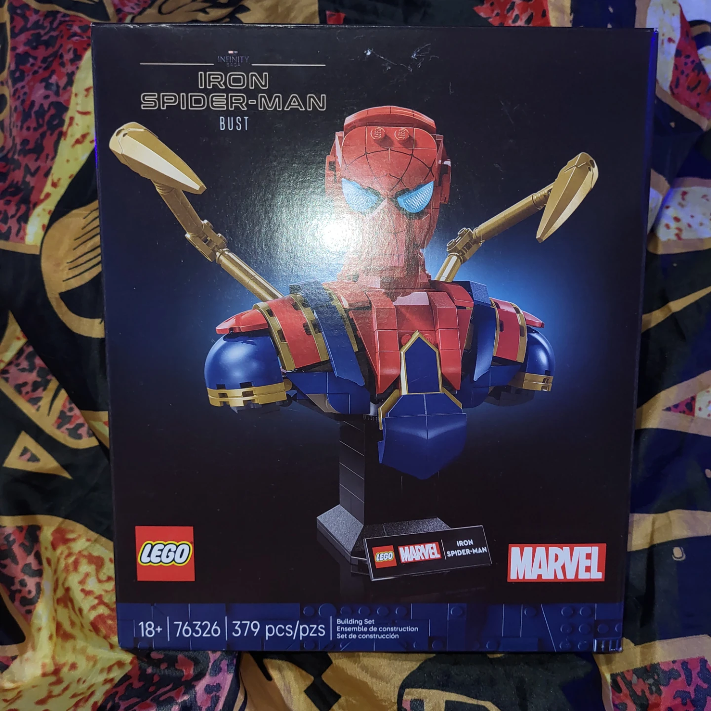LEGO Marvel Iron Spider-Man Bust 76236