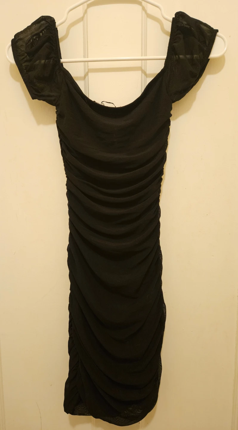 Adika Black Dress - Size XS - photo 2