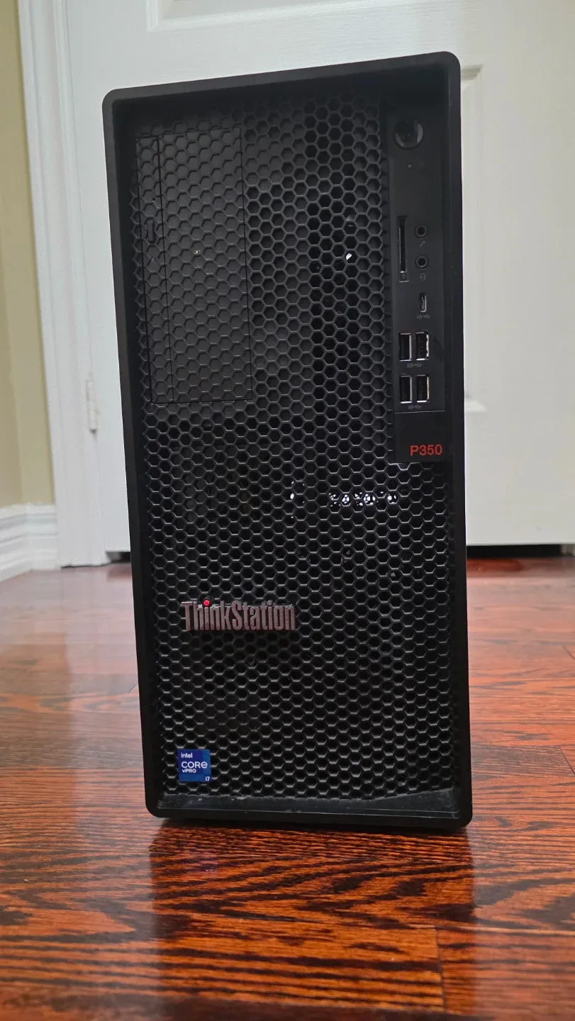 Lenovo ThinkStation P350 Desktop PC image indicator(5)