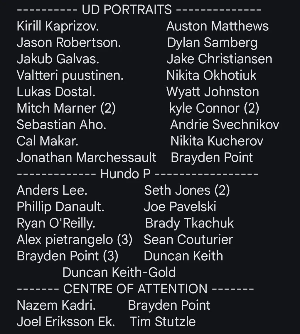 Hockey Cards - Evell Stone Collection image indicator(5)