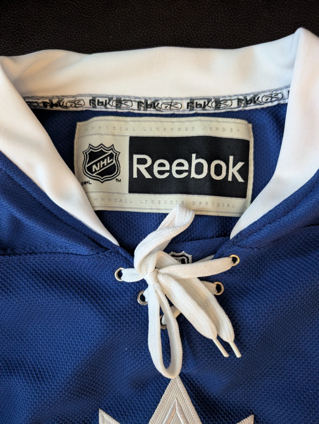 Authentic NHL Toronto Maple Leafs Kessel Jersey Youth Size L/XL - photo 3