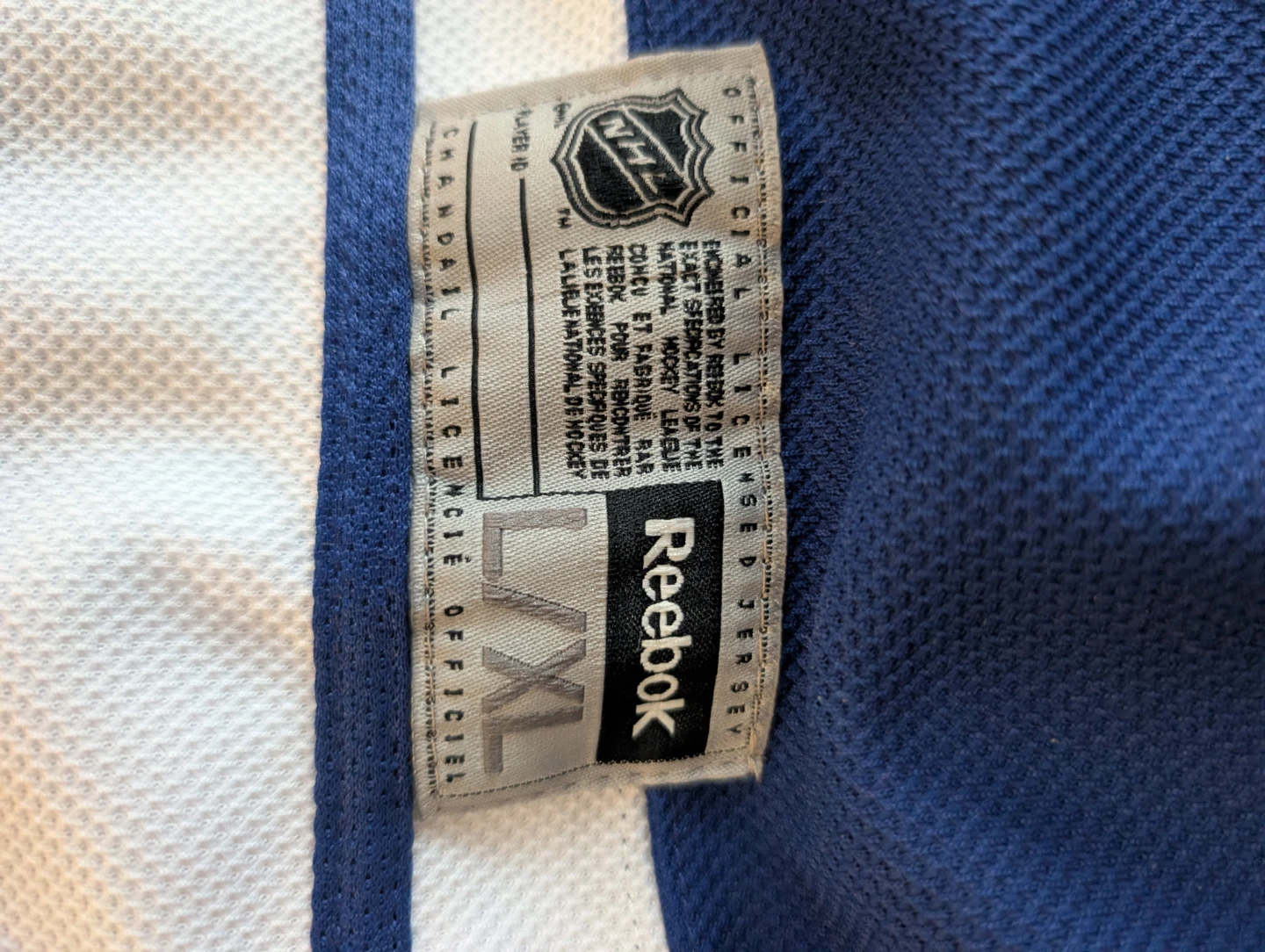 Authentic NHL Toronto Maple Leafs Kessel Jersey Youth Size L/XL - photo 4