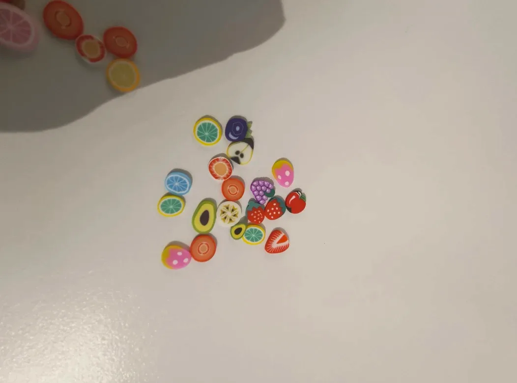 Fruit Slice Nail Art Clay Pieces image indicator(2)
