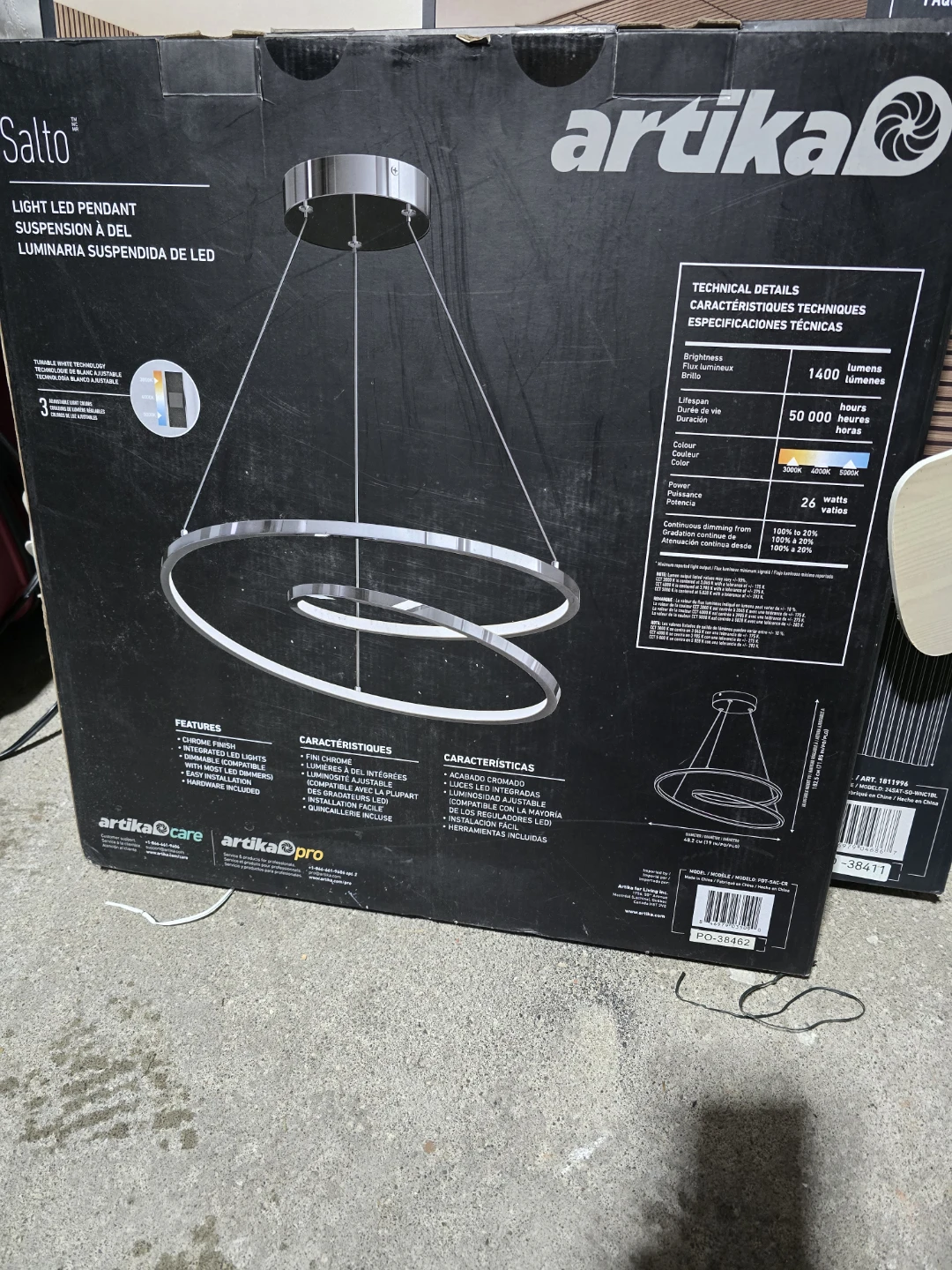Artika Salto LED Pendant Light - Like New!