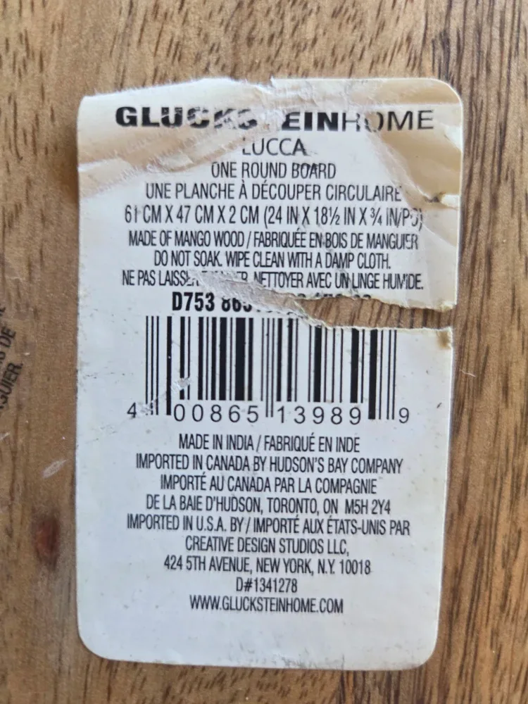 GlucksteinHome Lucca Round Board image indicator(3)