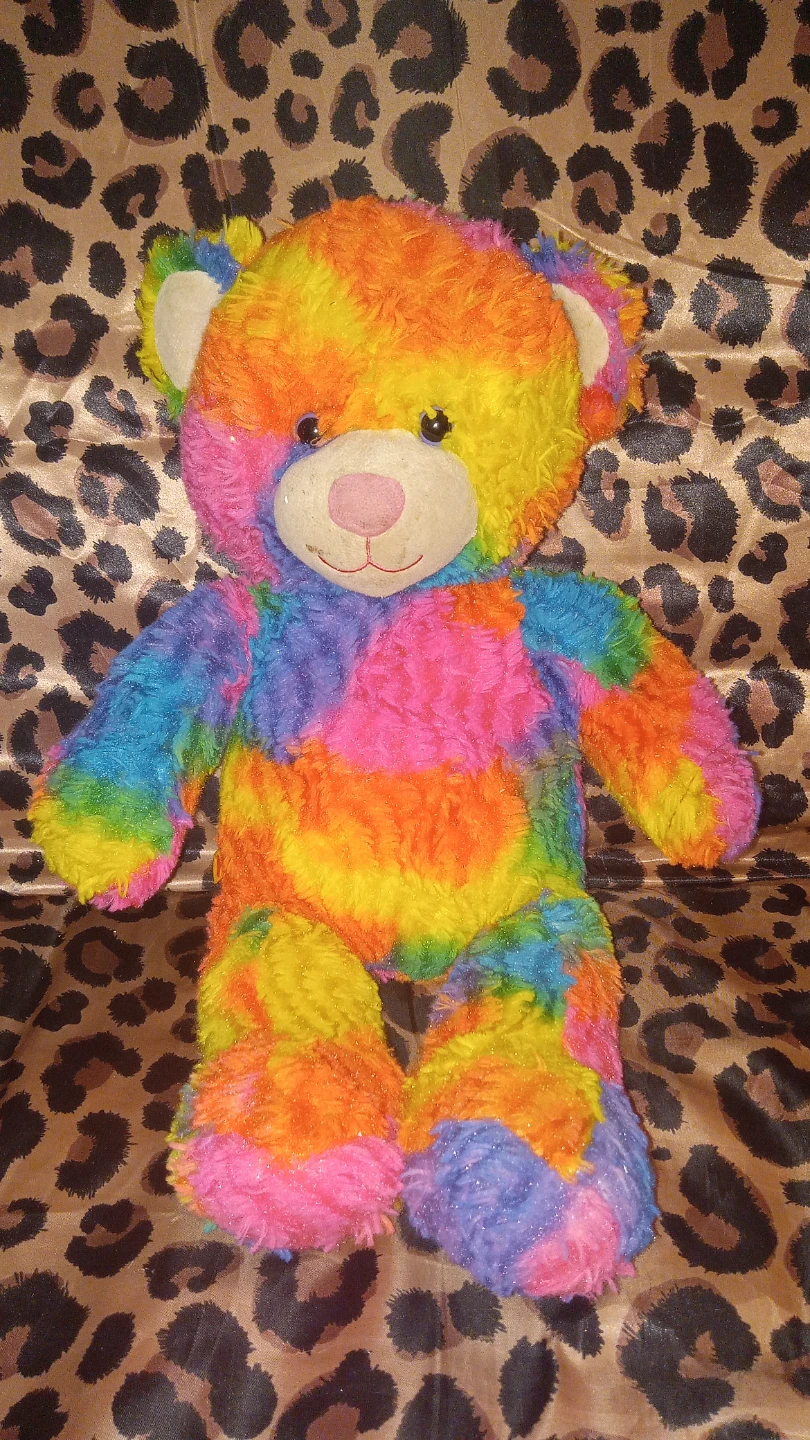 Rainbow Tedfy Bear