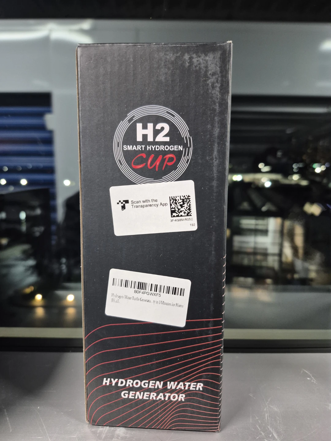 H2 Smart Hydrogen Cup - Water Generator
