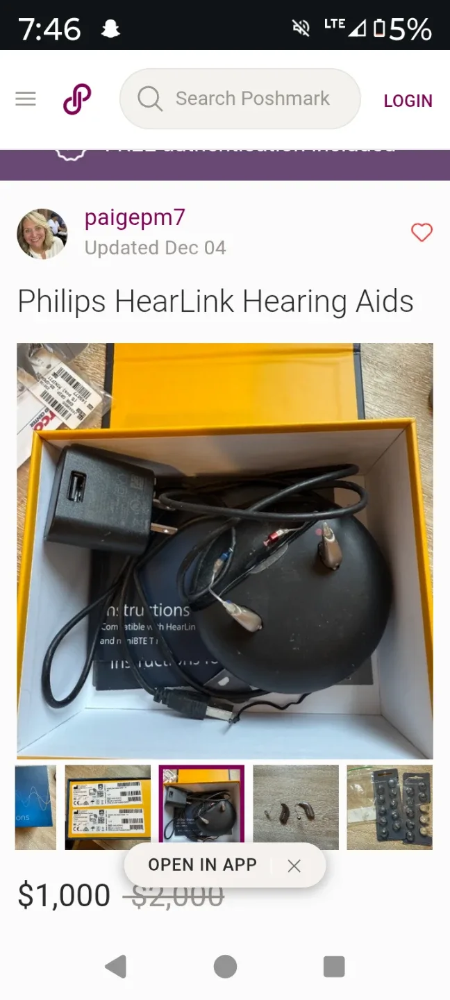 Philips HearLink Hearing Aids