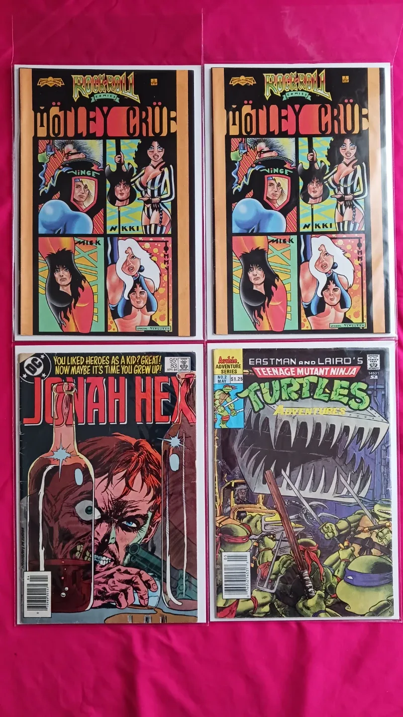 Comic Book Lot - Teenage Mutant Ninja Turtles & More! image indicator(4)
