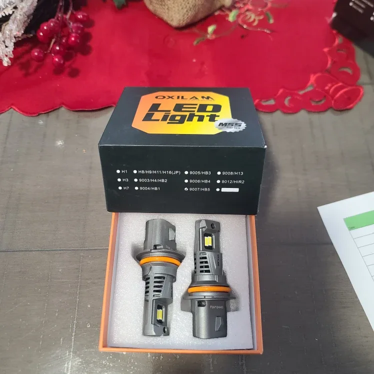 OXILAM 9007 LED Headlight Bulb image indicator(9)