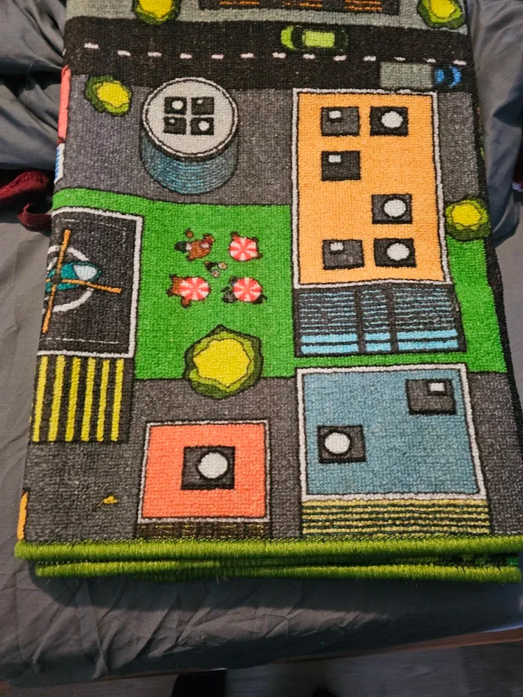 Cityscape Play Mat Rug