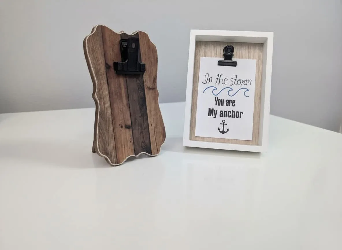 Small clipboard frame #Cleanout