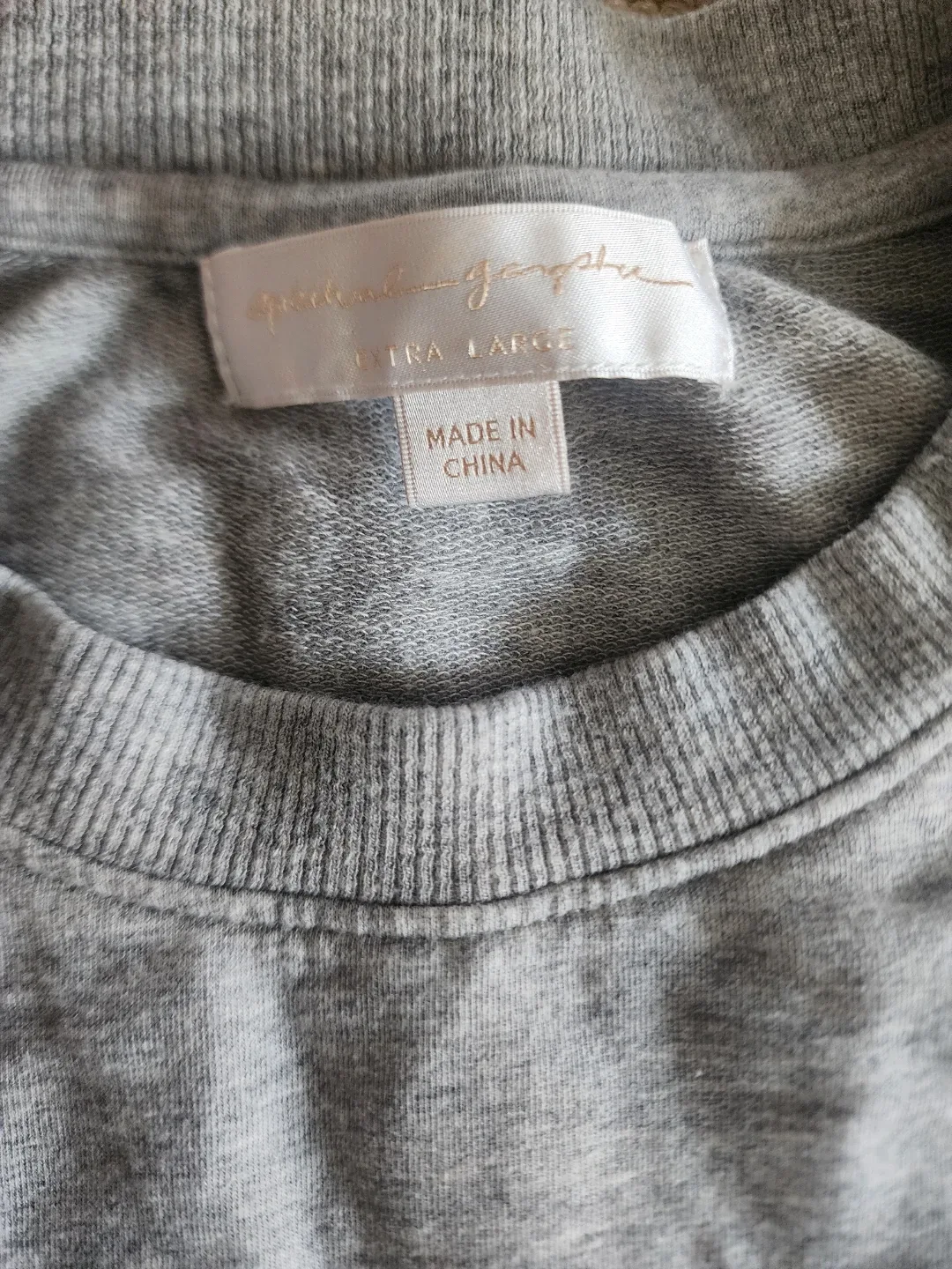 Grey Sweatshirt - Extra Large