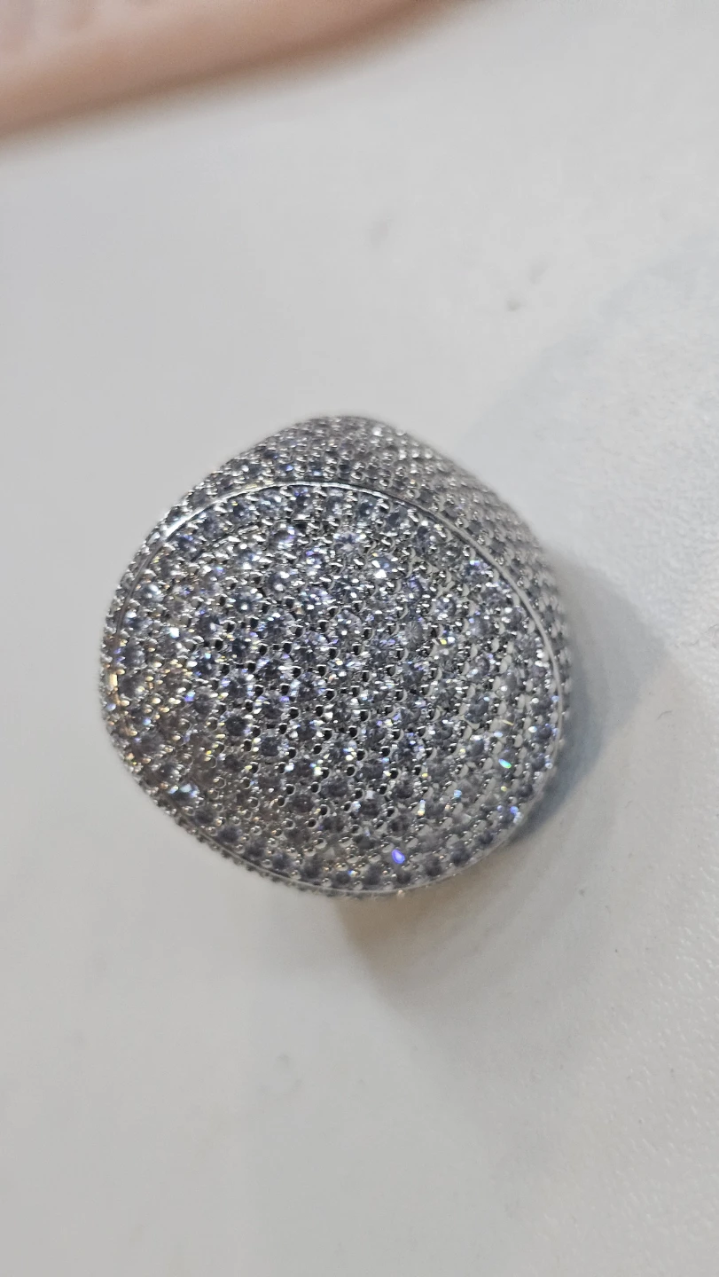 Sparkly Statement Ring - photo 2
