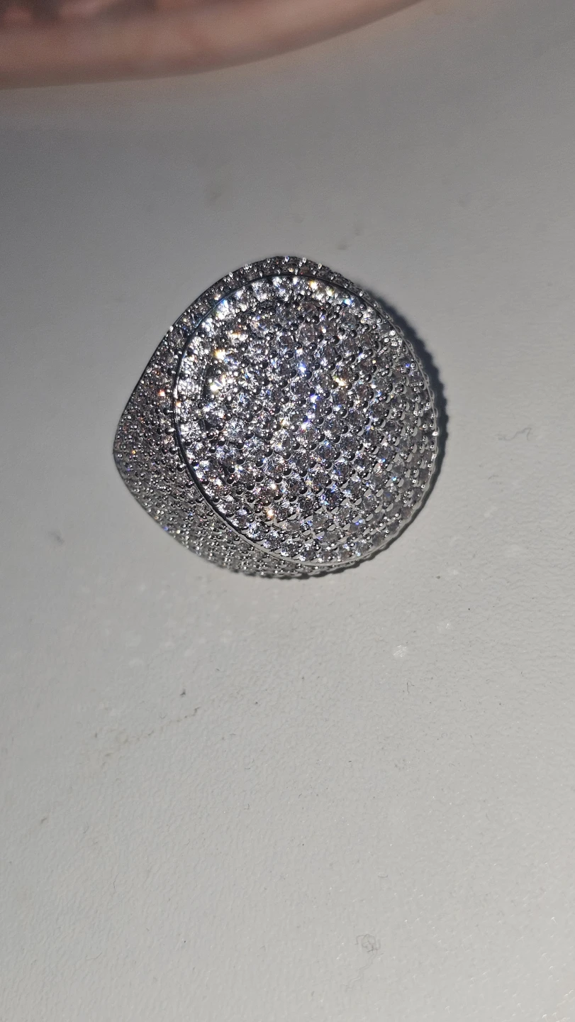 Sparkly Statement Ring - photo 4