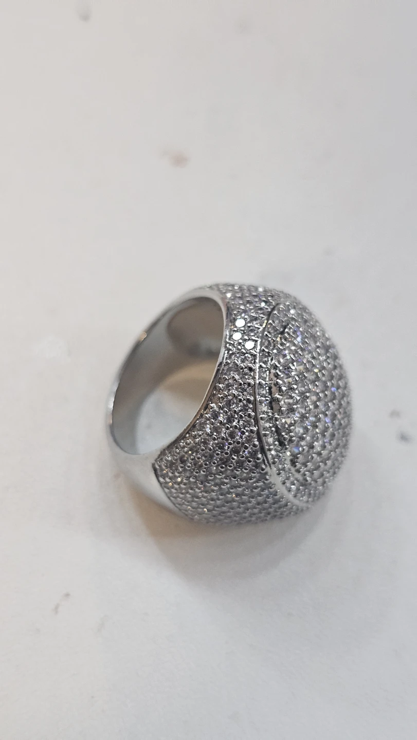 Sparkly Statement Ring - photo 5