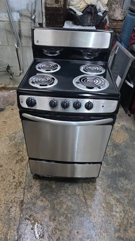 General eléctric 24in Stainless steel stove