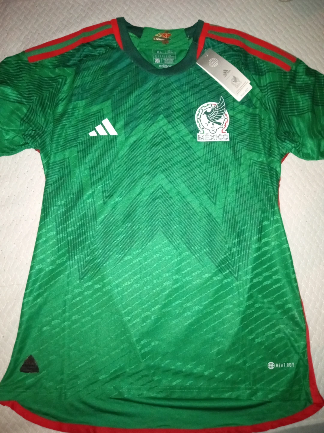 Adidas Mexico 2022 Soccer Jersey