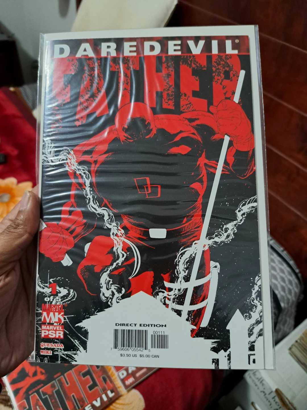 Daredevil Father Comic Book Series - photo 2