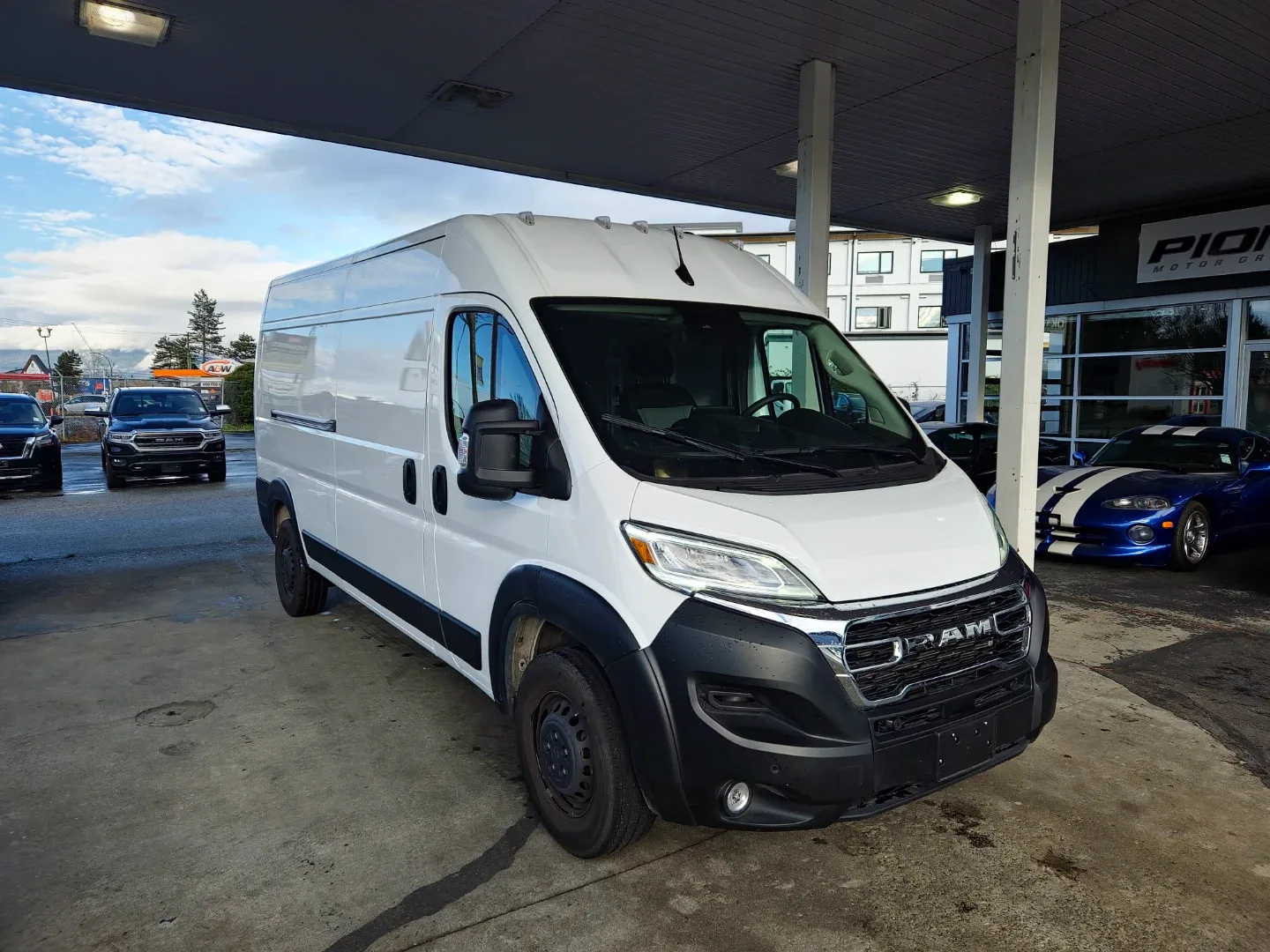 2025 RAM PROMASTER