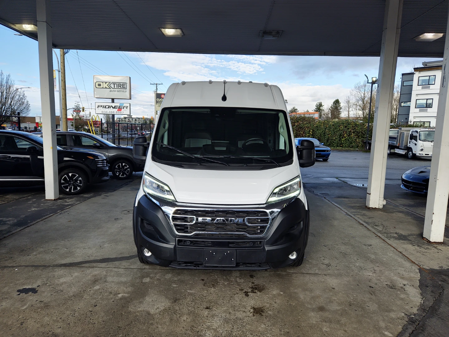 2025 RAM PROMASTER - photo 2