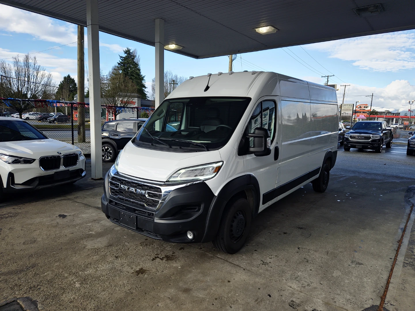 2025 RAM PROMASTER - photo 3