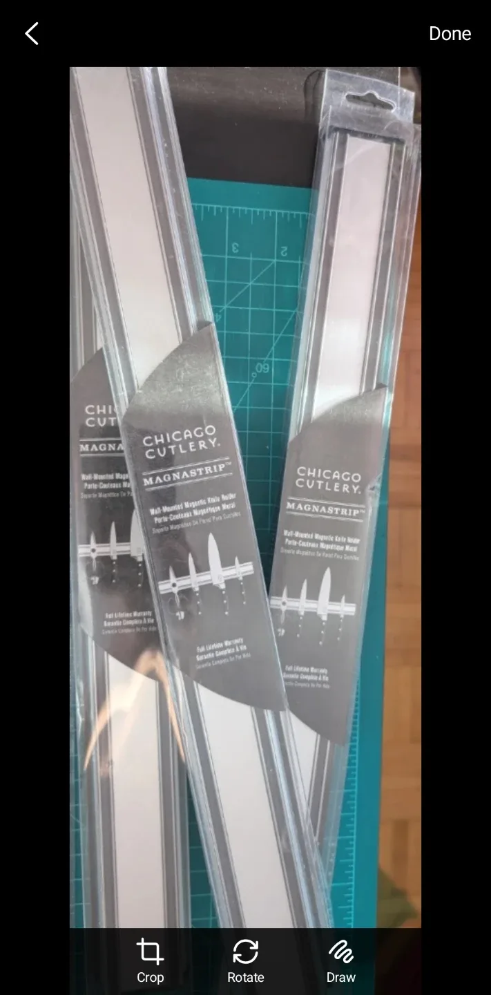 Schulte-Ufer Kitchen Chef Knife & Magnetic Knife Holders image indicator(2)