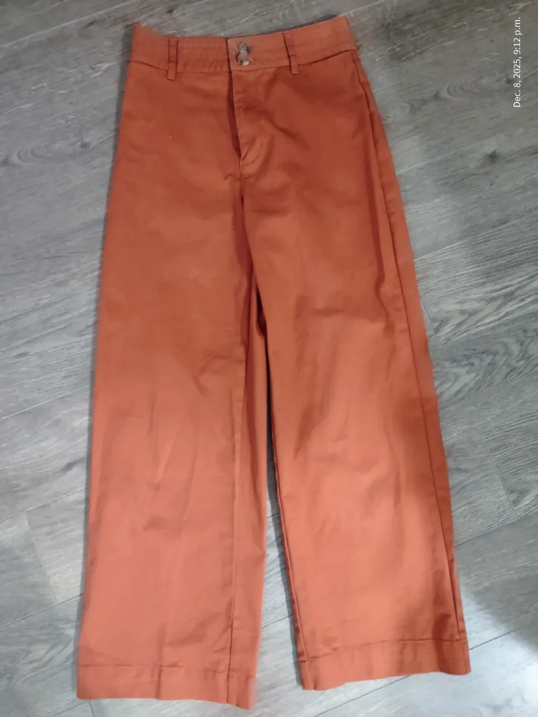 Hudson Jeans Wide Leg Pants - Orange size 0 image indicator(2)