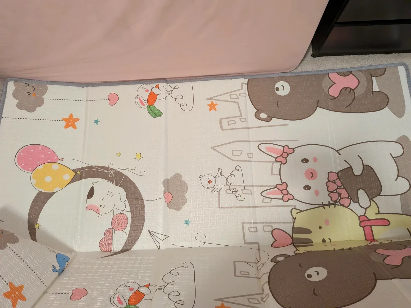 Baby Playpen Play Mat - 180x150x64cm image indicator(2)