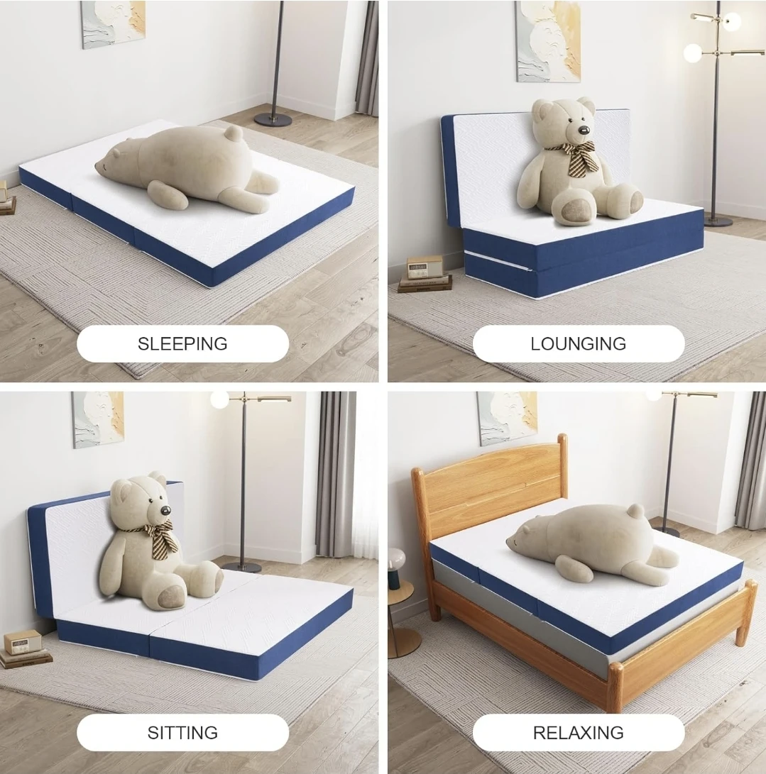 Folding Mattress Sofa Bed - Easy Storage - photo 2