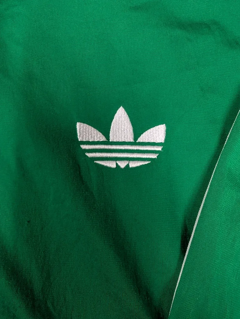 Vintage Adidas Green Track Jacket image indicator(6)