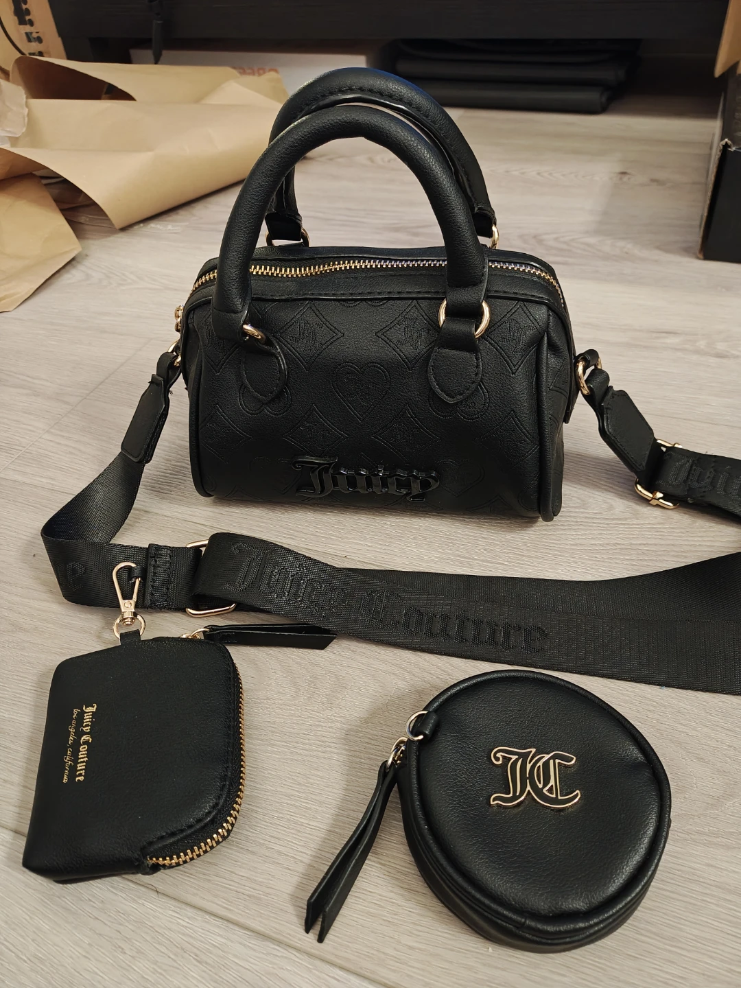 Juicy Couture - bag + 2 pouches - photo 2