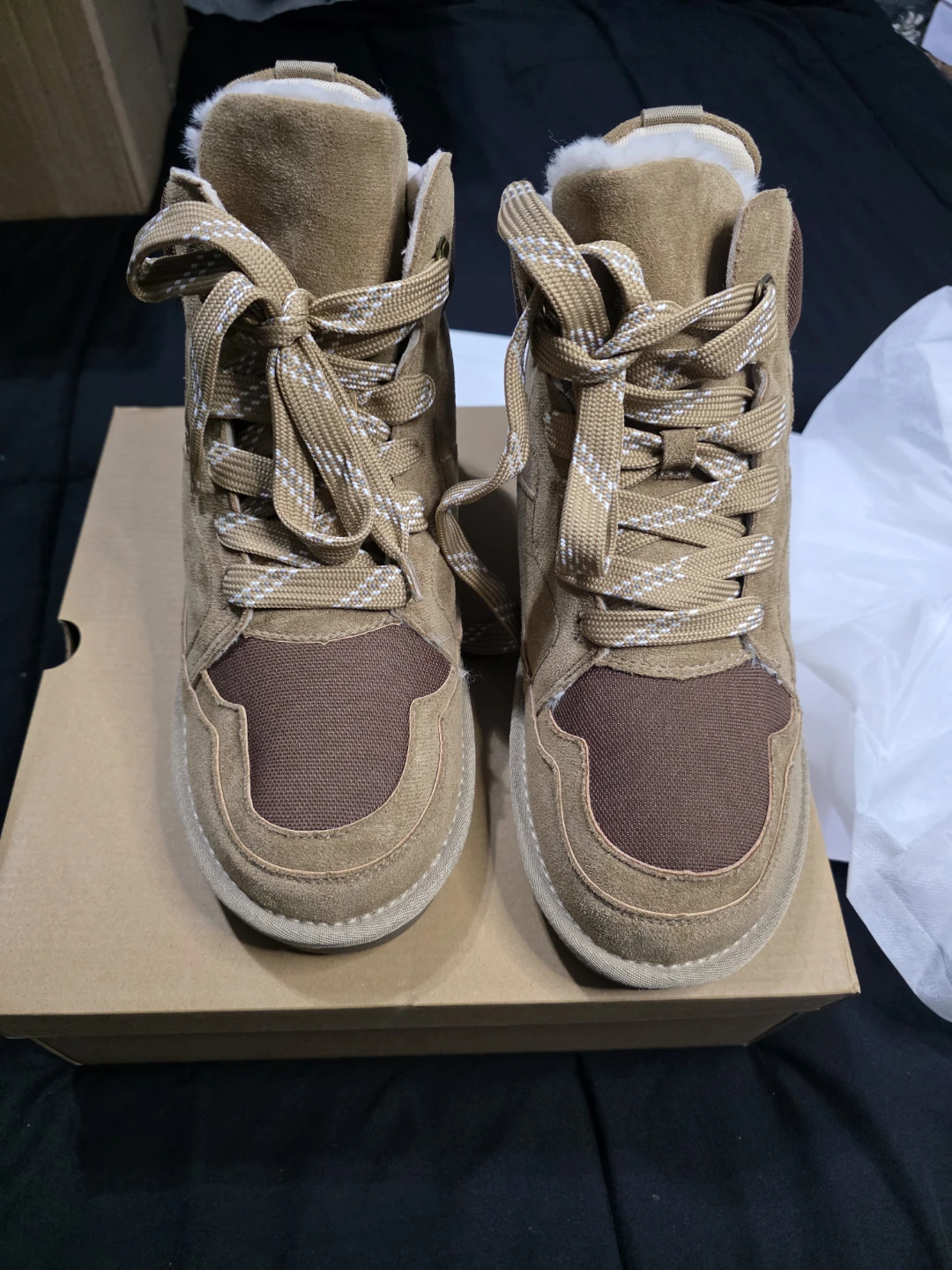 Robbin Girl Los Angeles Brown winter Boots - photo 2