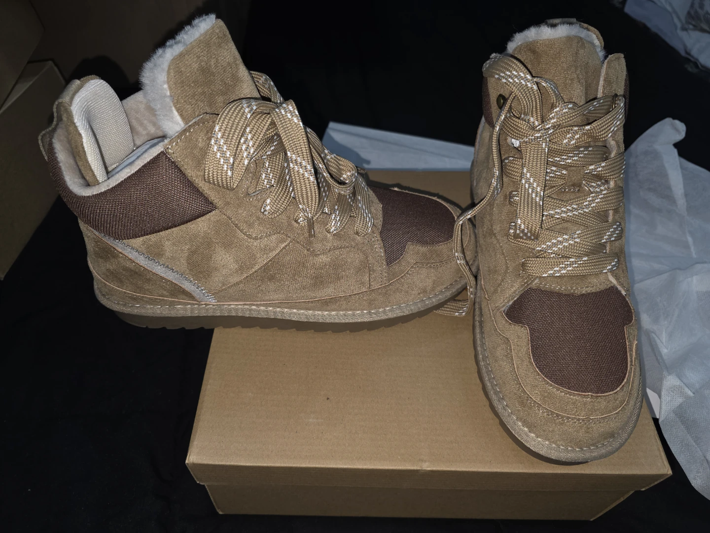 Robbin Girl Los Angeles Brown winter Boots - photo 4